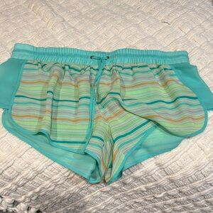 Colorful Striped Shorts